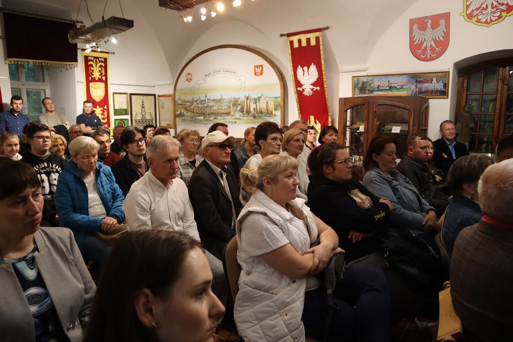 Nocne zwiedzanie Muzeum Ziemi Koźmińskiej 